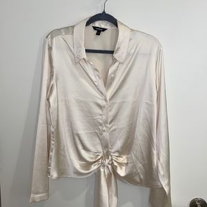 Satin blouse